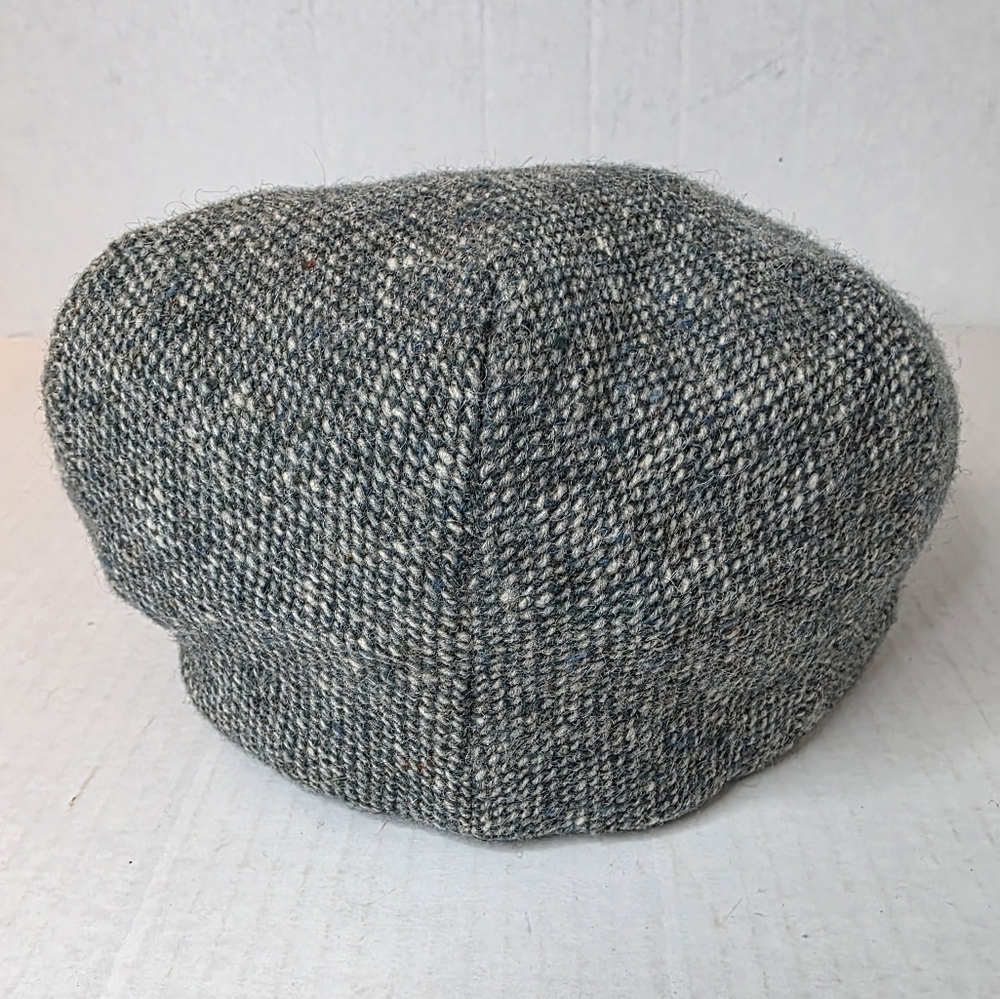 JONATHAN RICHARD Donagel Tweed Woven Cap Large. Vintage - Picture 3 of 12